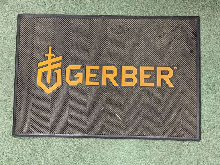 35” Gerber Floor Mat image
