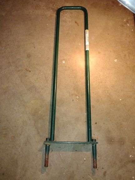 The Turf Hound "Hound Dog" The Easy Way To Aerate Your Lawn 3' long, 9.5" wide image