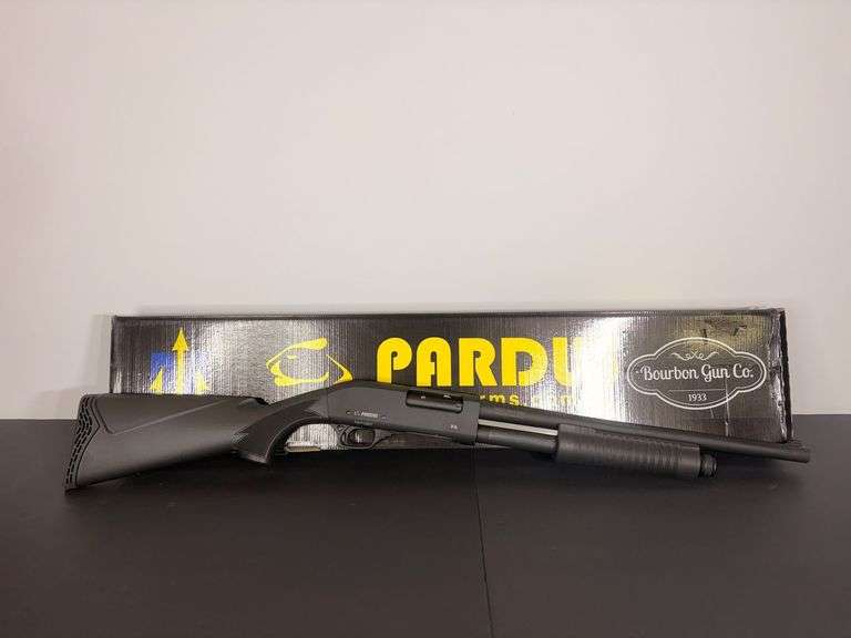 Pardus   12GA  P20  SN: P20-P105837 image