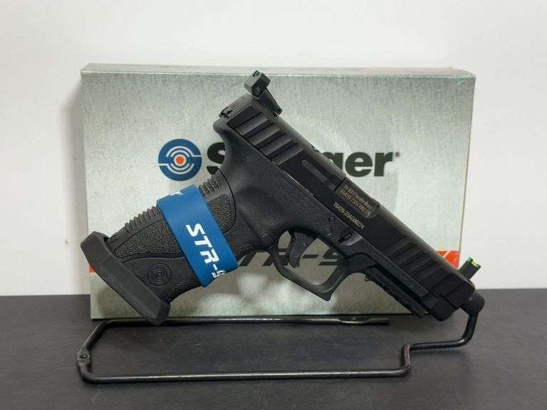 Stoeger  9mm  STR-9F Combat  SN:23AG00274  . image