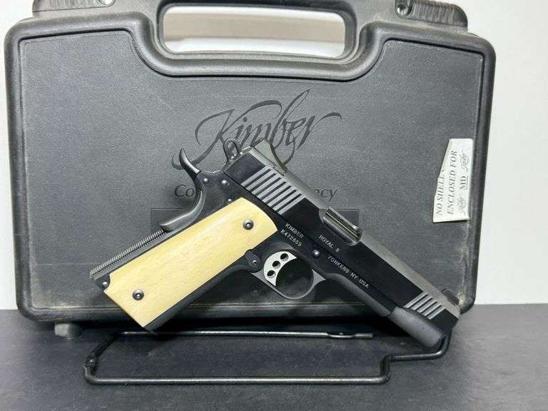 Kimber  .45ACP  Royal II  SN:K472859 image