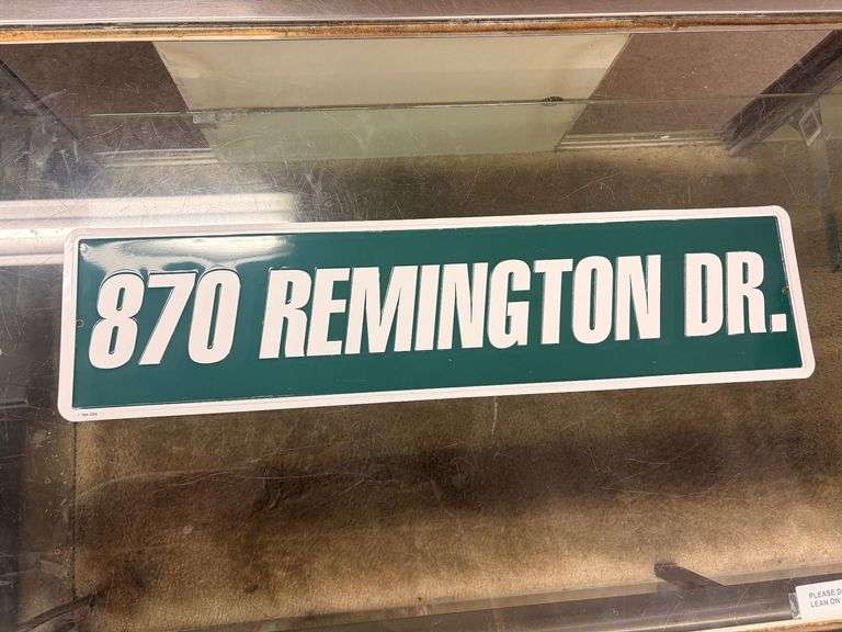2’ Metal Remington Street Sign image