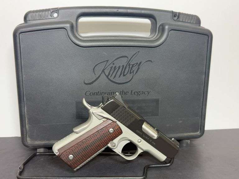 Kimber  .45ACP  Ultra Super Carry  SN:KU287237 image