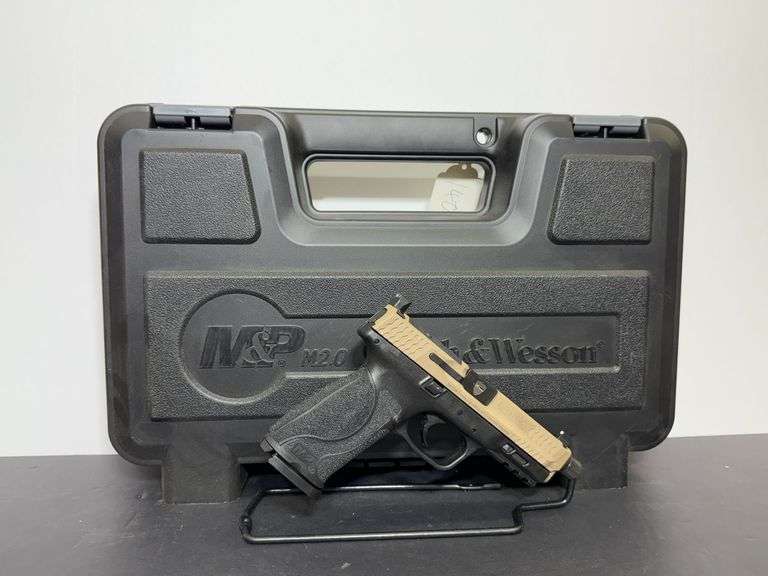 Smith & Wesson  9mm  M&P 9mm OR with Knife and Coin  SN:NKU7869 image