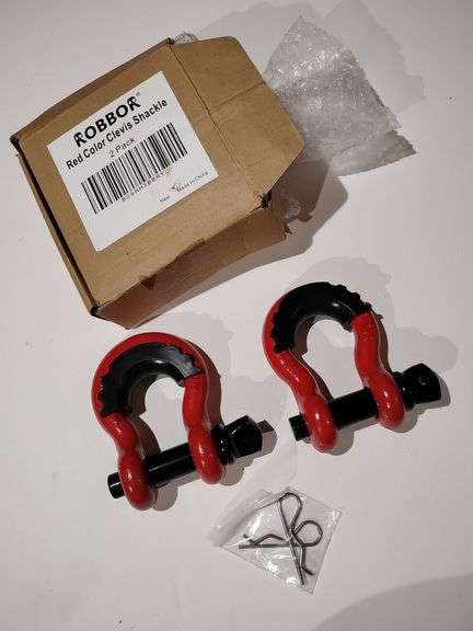 2 Towing Shackles New image