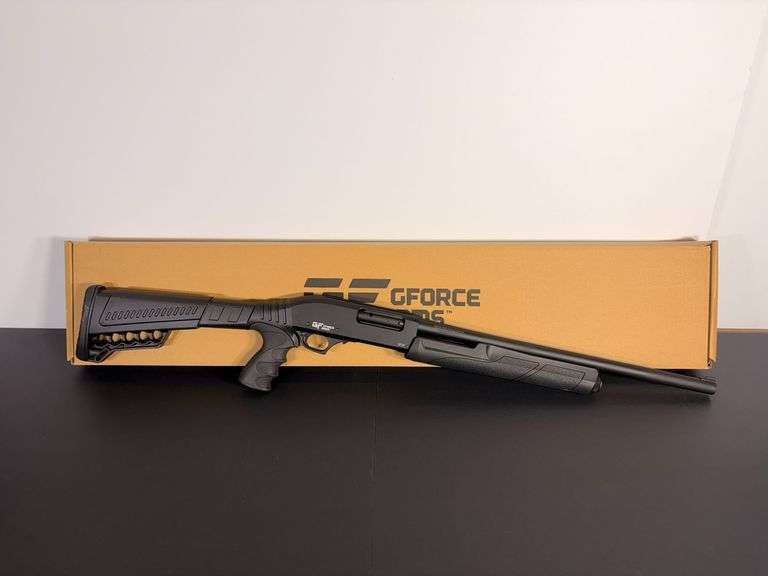 GForce Arms  12GA  GF2P  SN: 20-43473 image