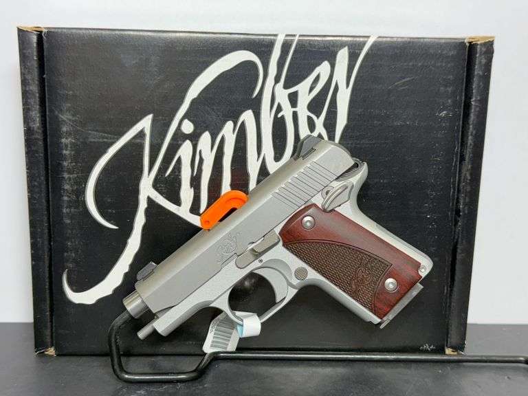 Kimber  9mm  Micro 9  SN:PB0026695 image