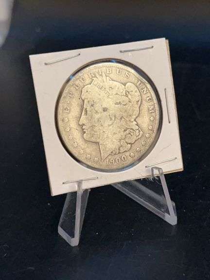 1900-O Morgan Silver Dollar image