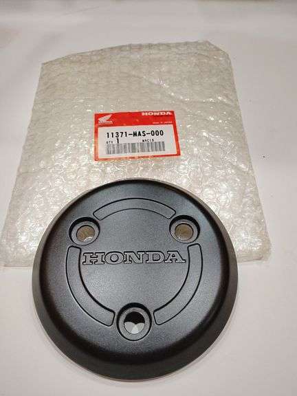 New Honda OEM Center Cover CBR990RR Part# 11371-MAS-000 image