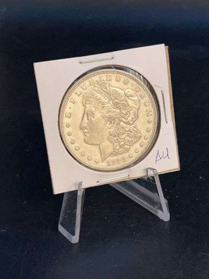 1921 Morgan Silver Dollar image
