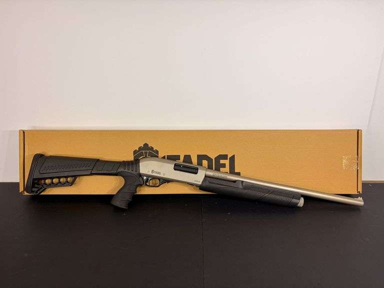 Citadel  12GA  PAX  SN: 20-11376 image