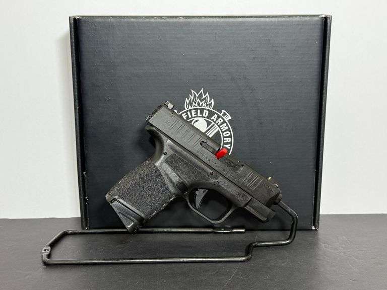 Springfield  9mm  Hellcat  SN:BA706691 image