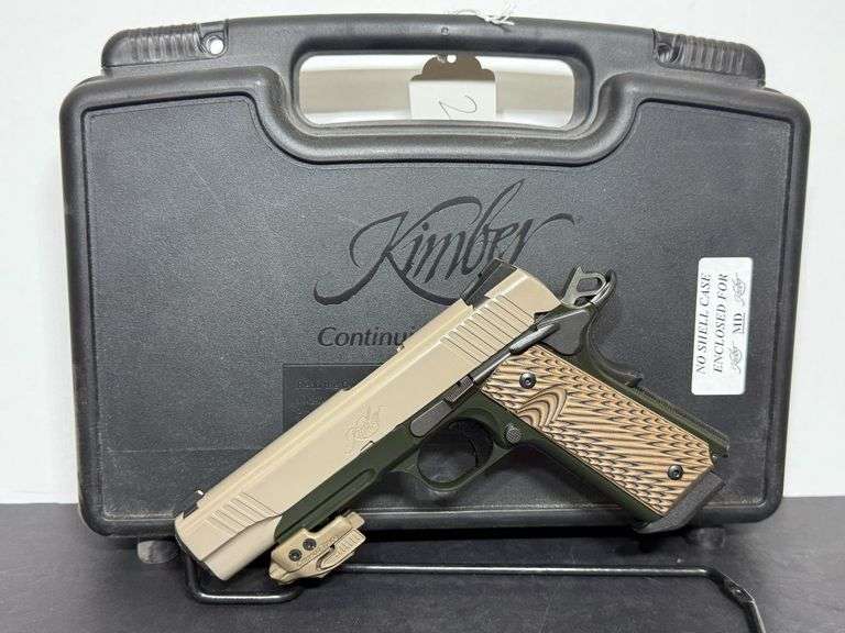 Kimber  .45ACP  Warrior SOG  SN:K469671 image