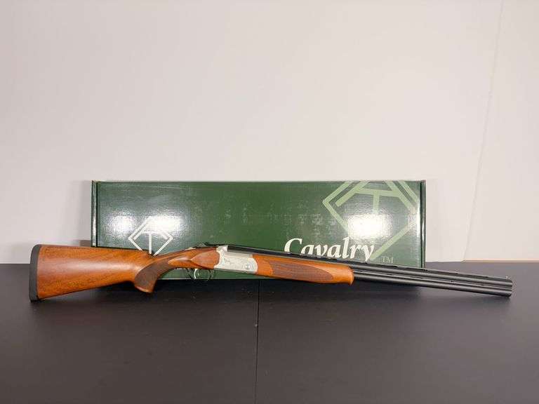 American Tactical  20GA  Cavalry SxE  SN: 720-H22UU-40598 image