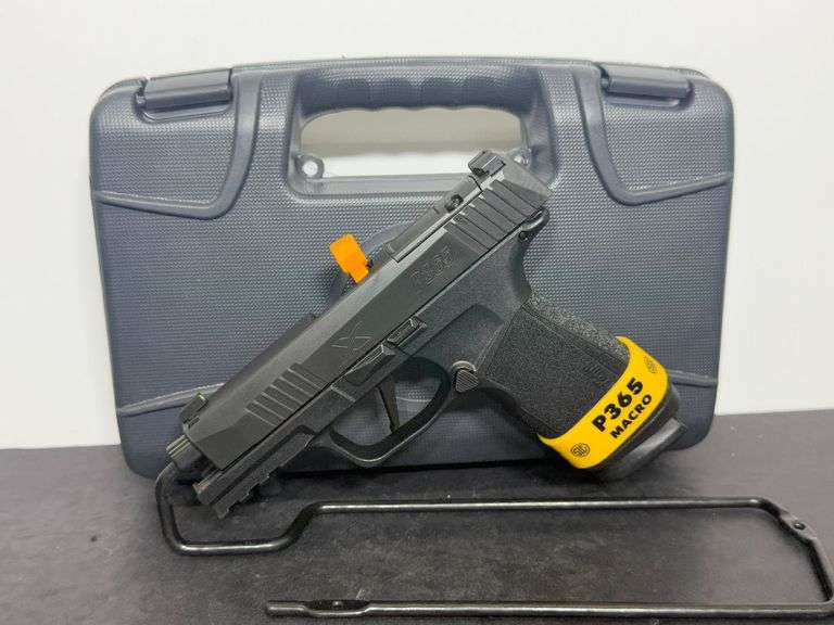 Sig Sauer  9mm  P365XCA  SN: 66E770624 image