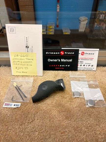 Crimson Trace LaserGrip Smith & Wesson MP Full-Size LG-660 image