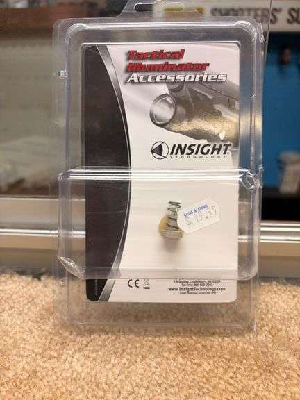 Insight Tech Tactical Bulb M-Series, 6V, Gray CFL-700 image