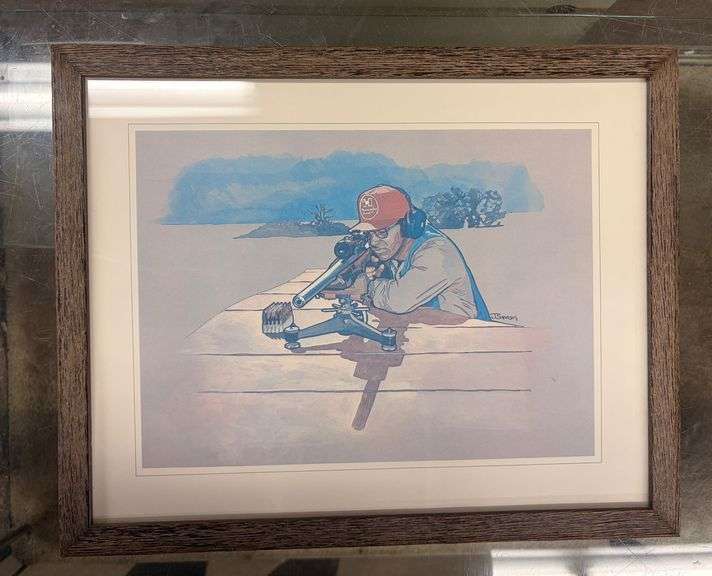 15” x 12” Target Shooting Print by Joe Sorensen image