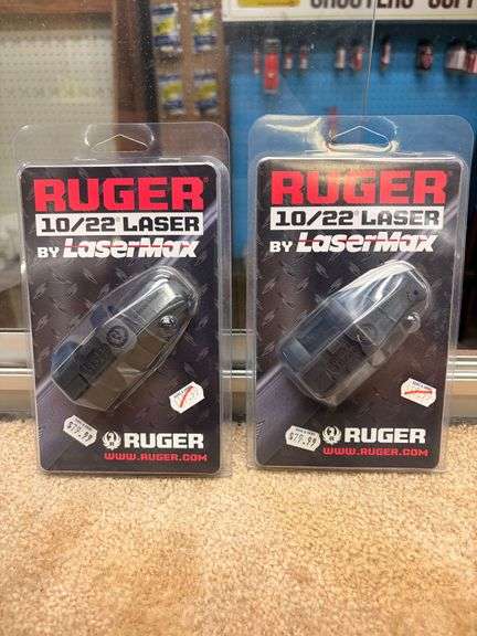 Two Ruger LaserMax 10/22 Lasers RUG90417 image