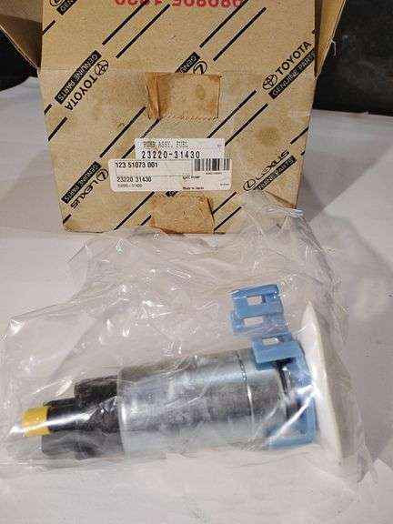 Fuel Pump Assy. #23220-31430, 2010 - 2024 4Runner 4.0L FJ Cruiser.  New in box. image