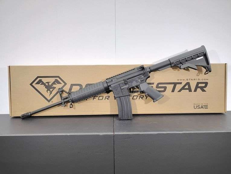 Doublestar Corp.  5.56  Star-15  SN: DSS003858 image