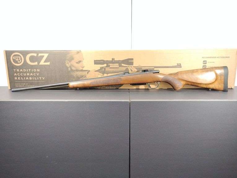 CZ  6.5 Creedmoor  557  SN: D127182 image
