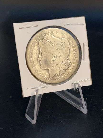 1888 Morgan Silver Dollar image