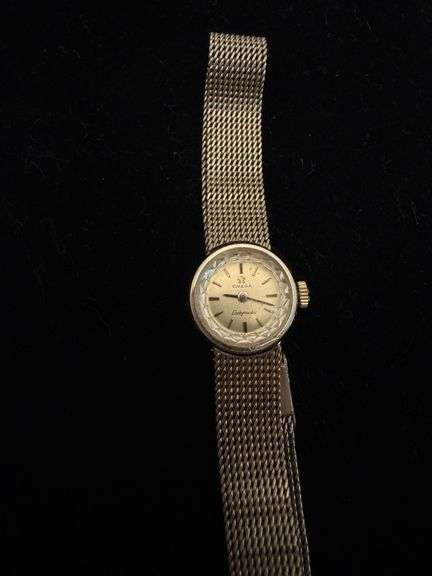 14KT GF Women’s Vintage Omega Ladymatic Watch