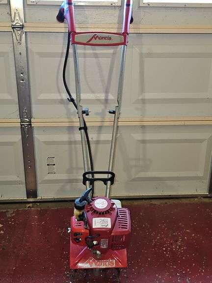 Mantis 7920 mini cultivator/tiller. Untested. image