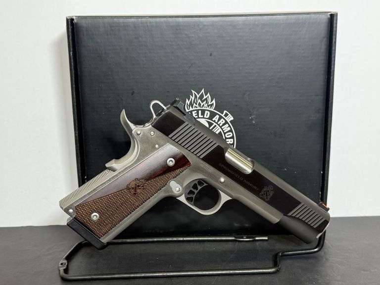 Springfield  .45ACP  Ronin 1911  SN:NM831789 image