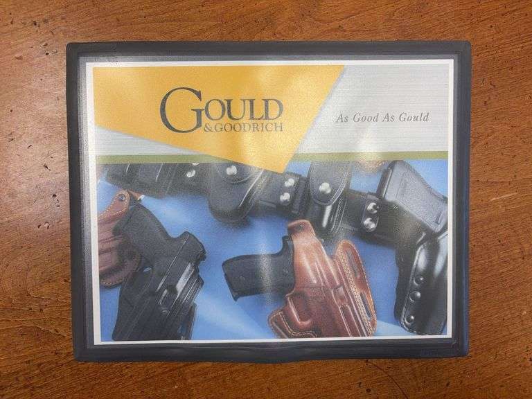 12.5” Gould & Goodrich “As Good As Gould” Gun Mat image
