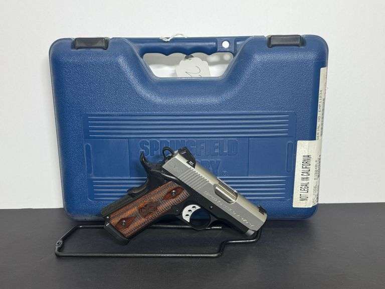 Springfield  40 S&W  PI9240  SN:EMP11234 image