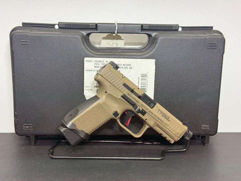 Canik  9mm  TP9 Elite   SN:21 BN 09324  . image