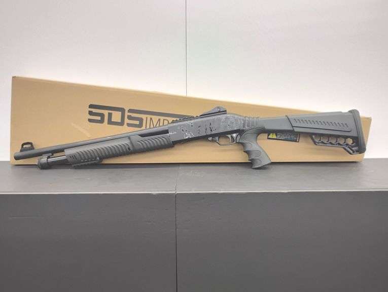 SDS Imports  Pump Shotgun  SN: 52-H21PT-6188 image