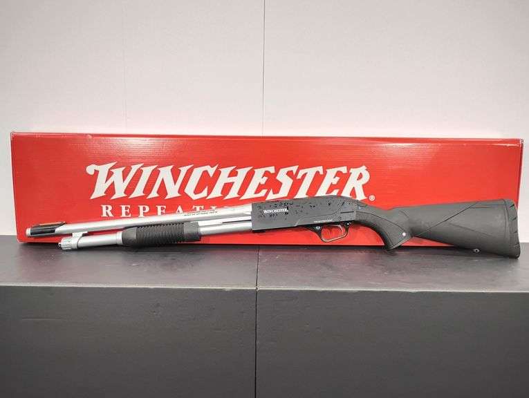 Winchester  20GA  SXP Marine DEF.  SN: TR161792YZSP image