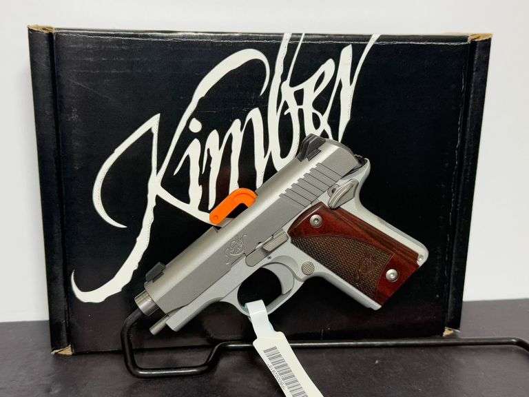 Kimber  9mm  Micro 9  SN:PB0002815 image