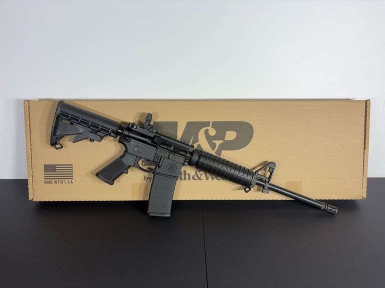 Smith&Wesson  5.56  M&P 15 Sport II  SN: TW41118 image