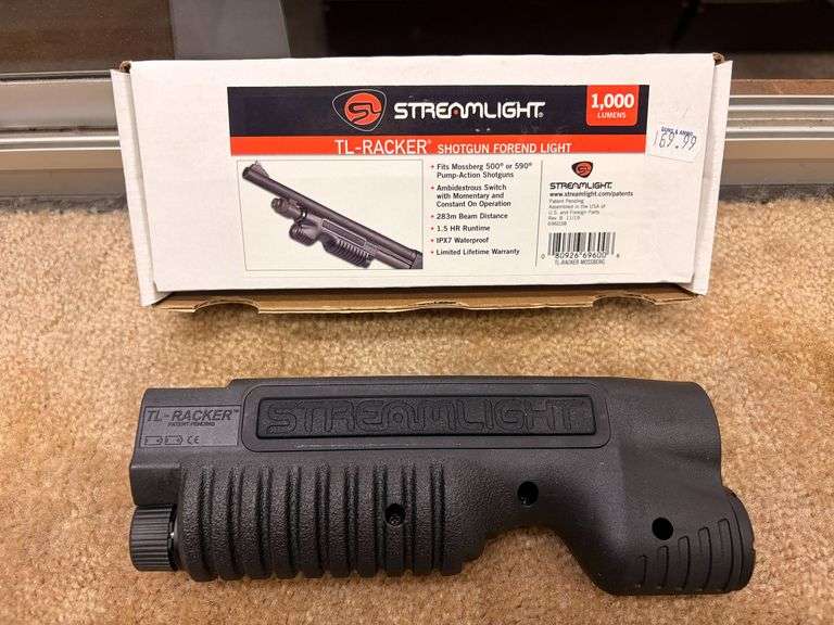 Streamlight Shotgun Forend Light (Fits Mossberg 500, 590) TL-Racker image