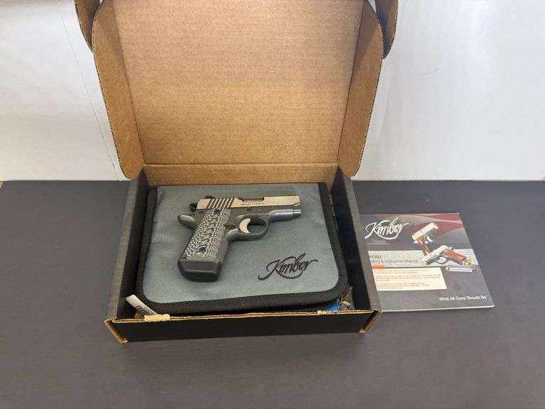 Kimber  380 ACP  Micro Eclipse 380-DC  SN:T0056182  . image