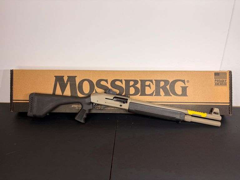 Mossberg  12GA  930  SN: AF 0113643 image
