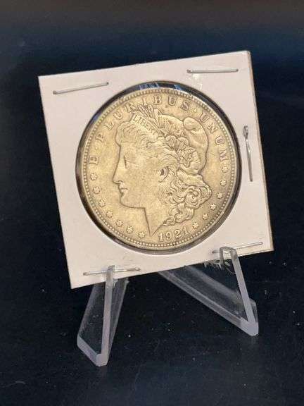 1921-D Morgan Silver Dollar image