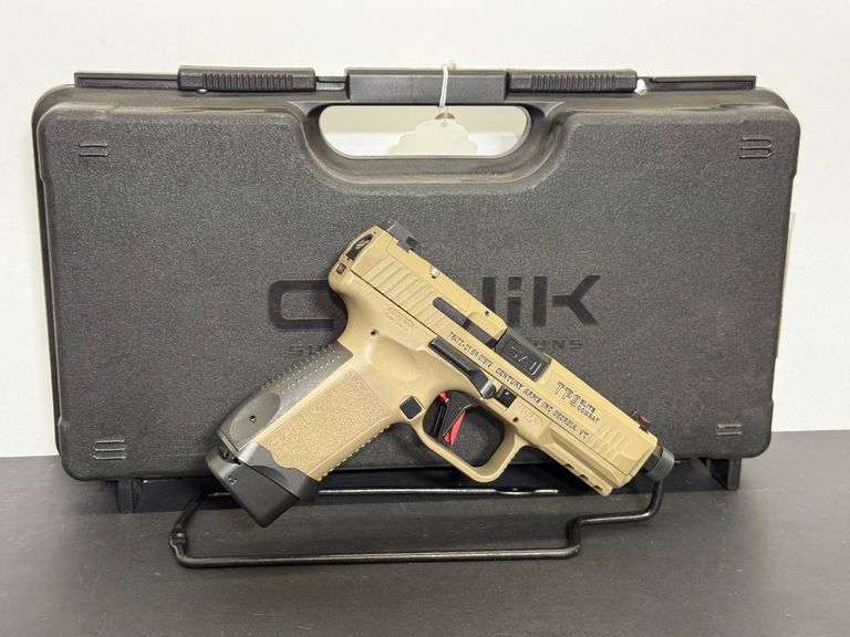 Canik  9mm  TP9 Elite   SN:21 BN 07573  . image