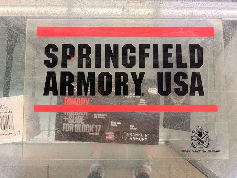 14” USA Springfield Armory Gun Mat image