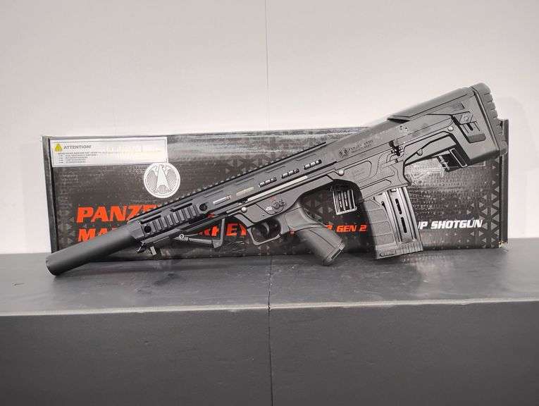 Panzer Arms  12GA  BP-GEN2  SN: GN2-21-02058 image