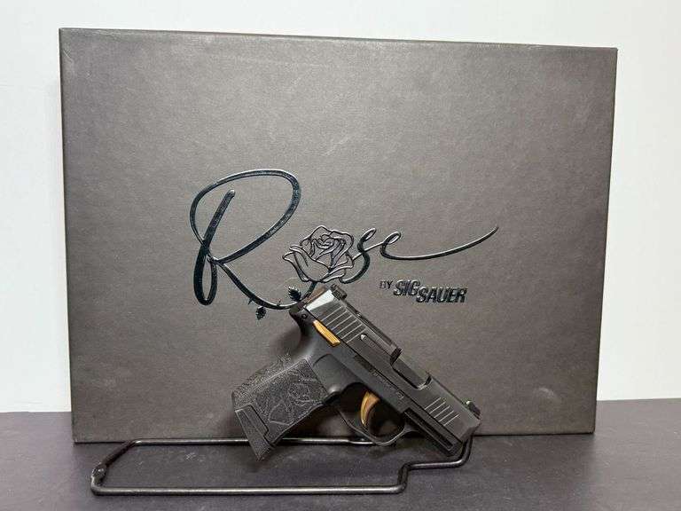 SIG Sauer  .380ACP  365 Rose  SN:66F567889 image