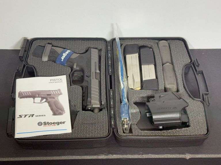 Stoeger  9mm  STR-9S  SN: 23AC00723 image