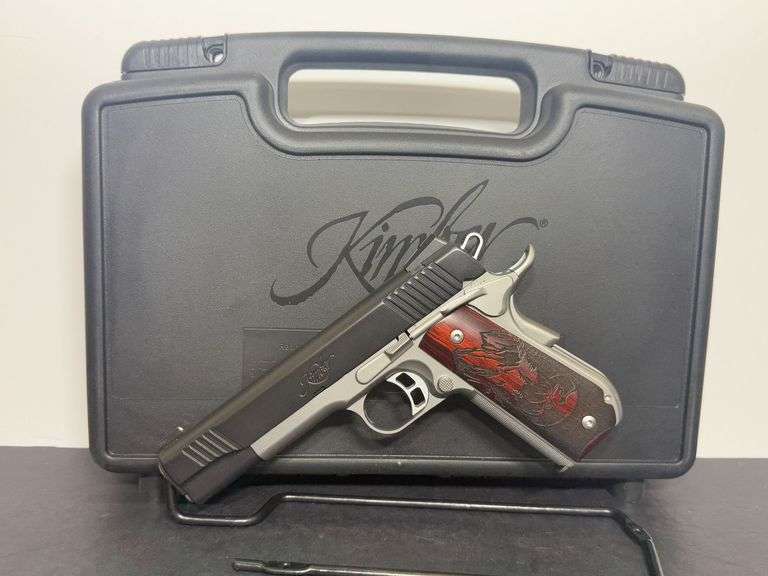 Kimber  10mm  Campo Guard 10  SN:KF111144 image