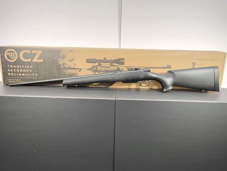 CZ  6.5 Creedmoor  557  SN: D228539 image