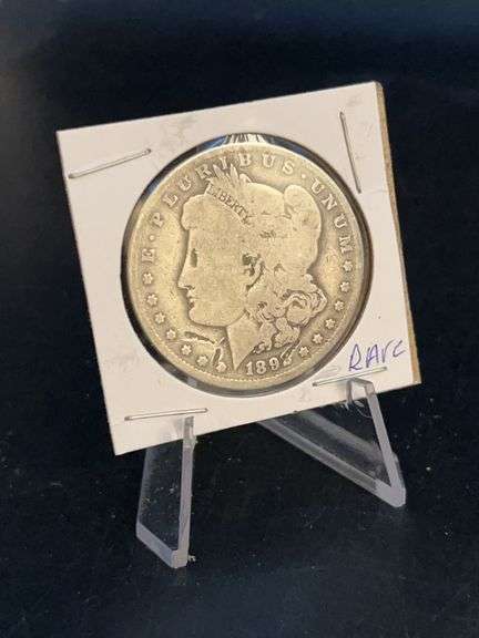 1892-O Morgan Silver Dollar image