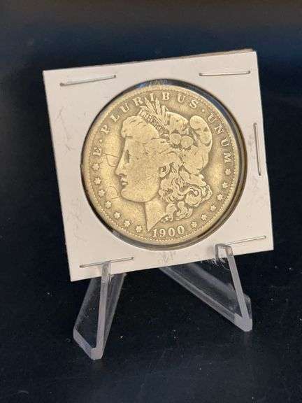 1900-O Morgan Silver Dollar image